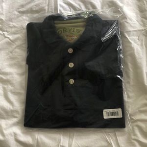New in bag Orvis Blue polo